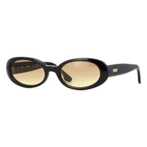 New DMY STUDIOS Black Cat Eye DMYSUN04SB3 Black Sunglasses Women